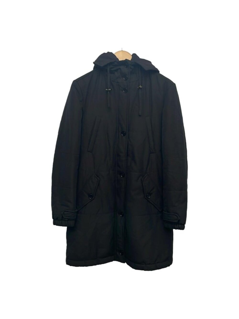Dolce & Gabbana Coat 42 M Black Long Sleeve Winter